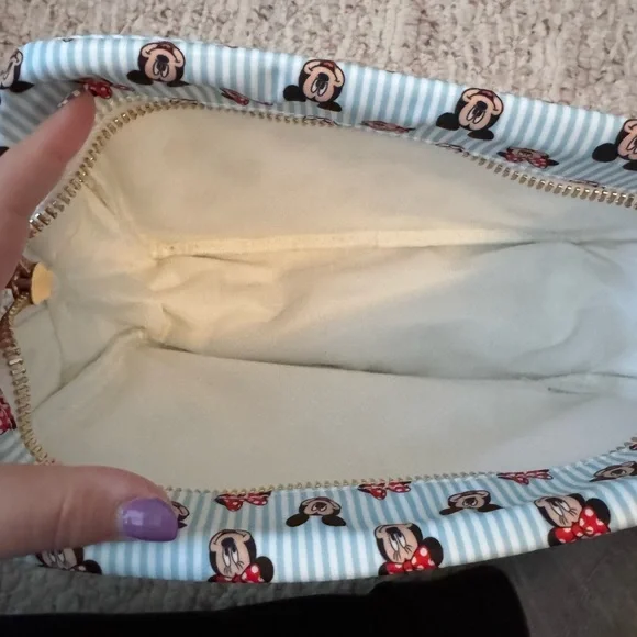 Stoney Clover Lane Disney Large Pouch in Dynamic Duo - Picture 3 of 4